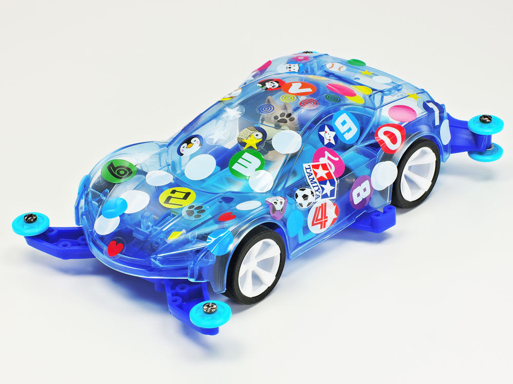 ドッグレーサー（ブルー/ライキリ）: ミニ四駆｜TAMIYA SHOP ONLINE