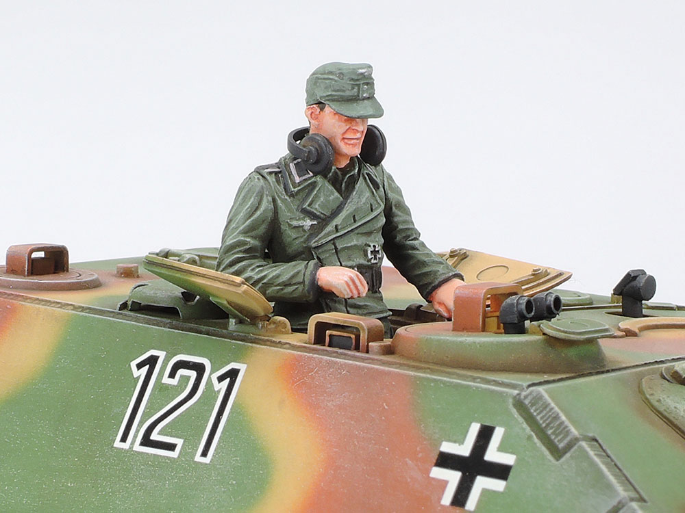 1/35 ドイツ駆逐戦車 ヤークトパンサー （後期型）: スケールモデル