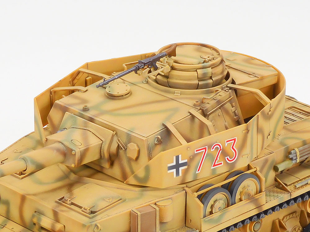 1/35RC ドイツⅣ号戦車J型 (専用プロポ付き): RCモデル｜TAMIYA SHOP