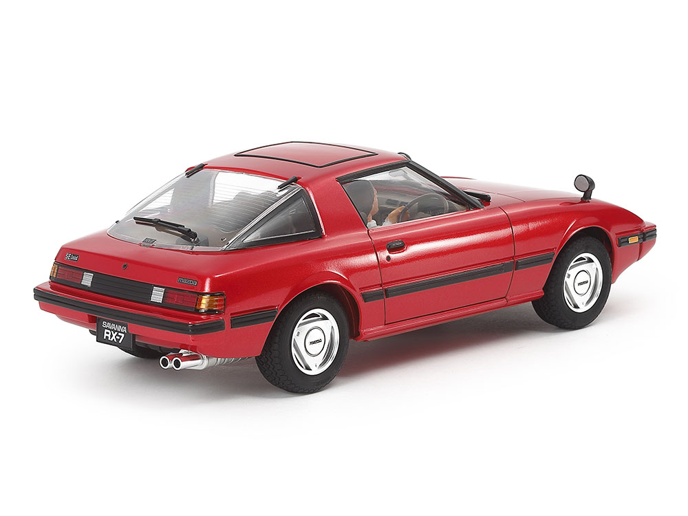 1/24 マツダ サバンナ RX-7: スケールモデル｜TAMIYA SHOP ONLINE