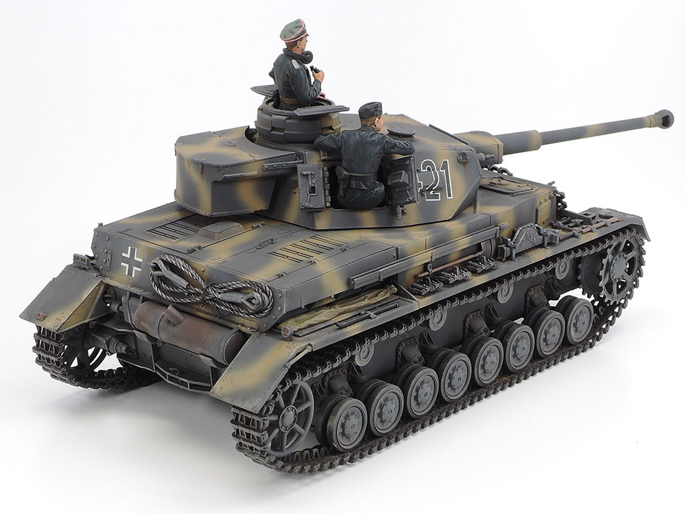 1/35 ドイツIV号戦車G型初期生産車・伝令バイクセット“ロシア戦線