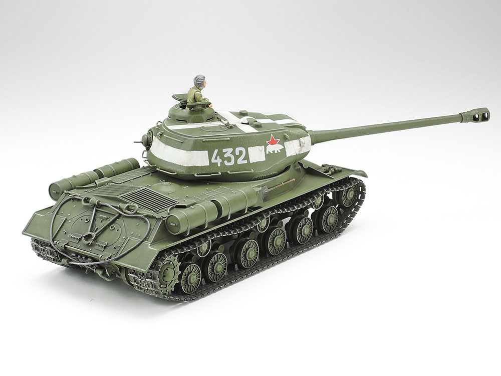 1/48 ソビエト重戦車 JS-2 1944年型 ChKZ: スケールモデル｜TAMIYA