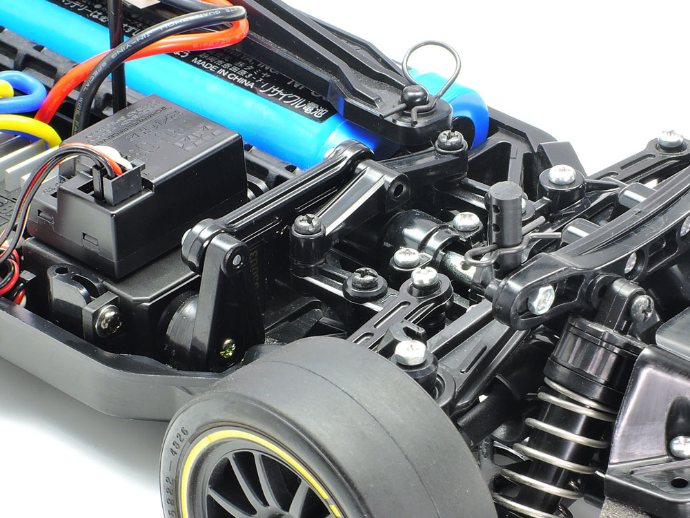 OP.1799 TT-02ハイトルクサーボセイバーセット （アルミホーン付）: RC