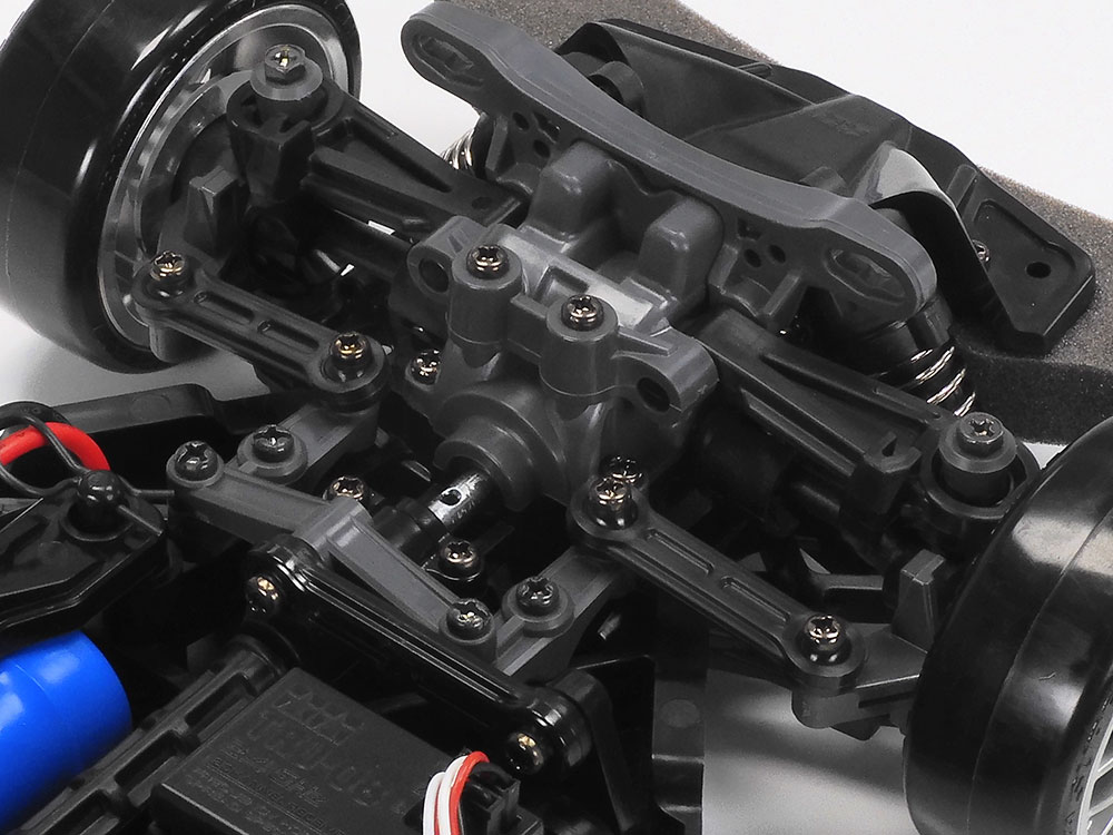 1/10RC TT-02D ドリフトスペック シャーシキット: RCモデル｜TAMIYA