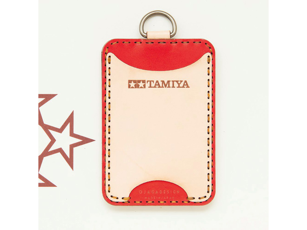 OJAGA DESIGN TAMIYA カードケース（ナチュラル）: オリジナルグッズ