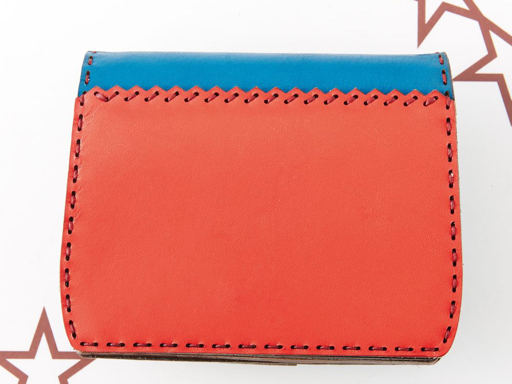 OJAGA DESIGN TAMIYA ショートウォレット（ブラック）: オリジナル