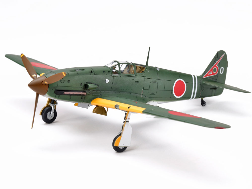 1/72 川崎 三式戦闘機 飛燕I型丁: スケールモデル｜TAMIYA SHOP ONLINE
