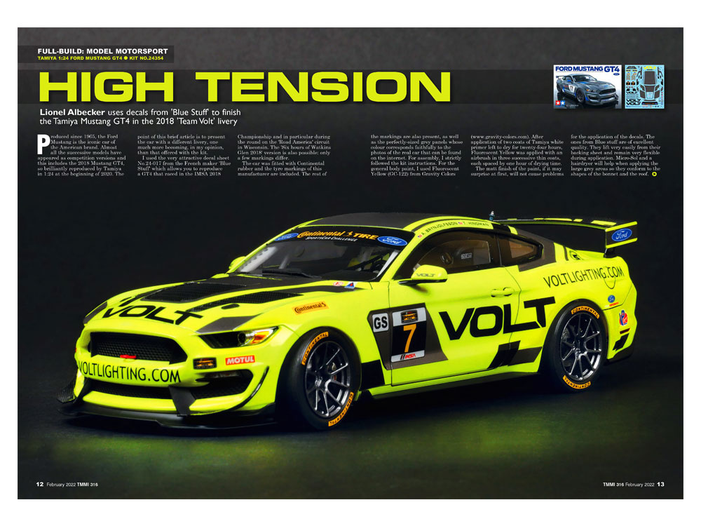 タミヤモデルマガジン No.316: 出版物｜TAMIYA SHOP ONLINE -タミヤ