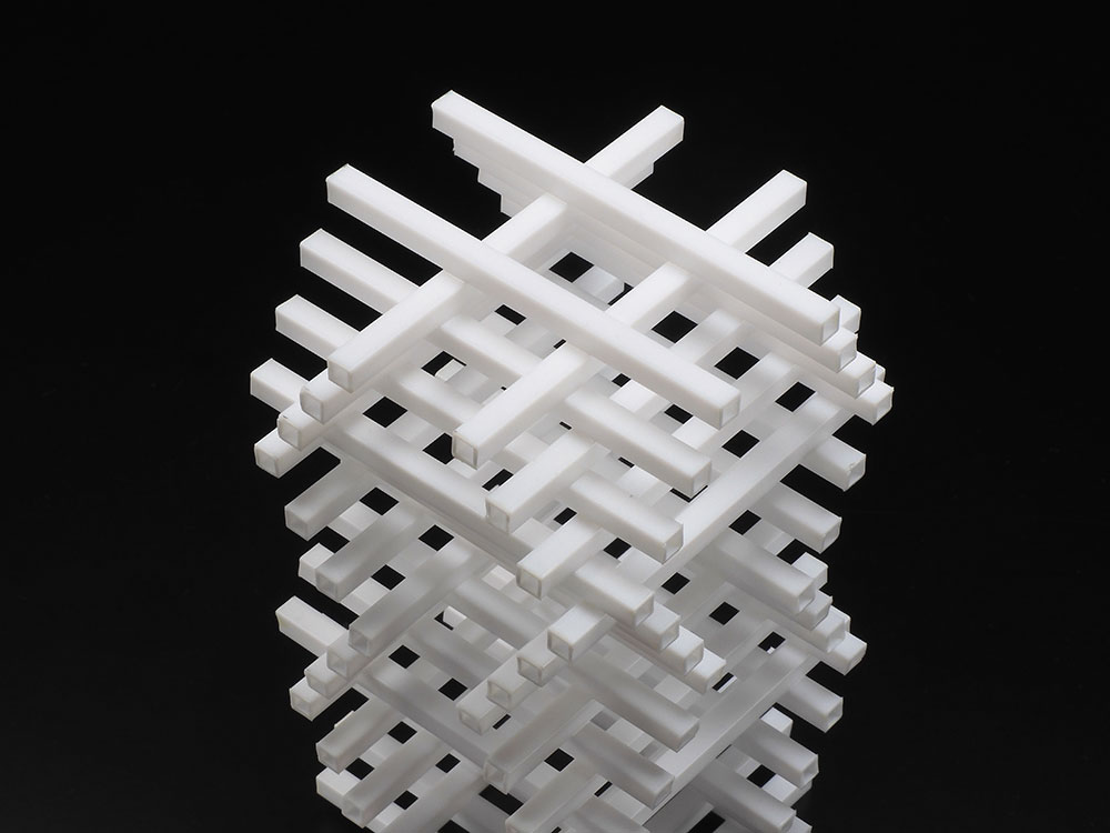 プラ材 8mm角パイプ (3本): 工作＆クラフト｜TAMIYA SHOP ONLINE