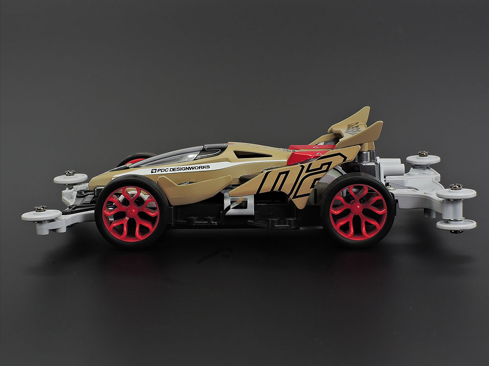 クロススピアー02 (VZシャーシ): ミニ四駆｜TAMIYA SHOP ONLINE