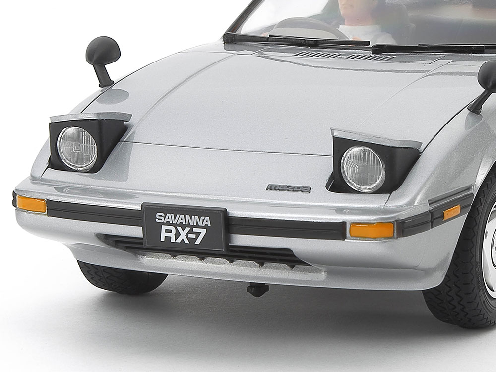1/24 マツダ サバンナ RX-7: スケールモデル｜TAMIYA SHOP ONLINE