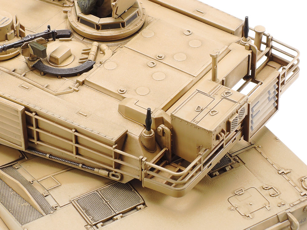 1/48 アメリカ M1A2 エイブラムス戦車: スケールモデル｜TAMIYA SHOP