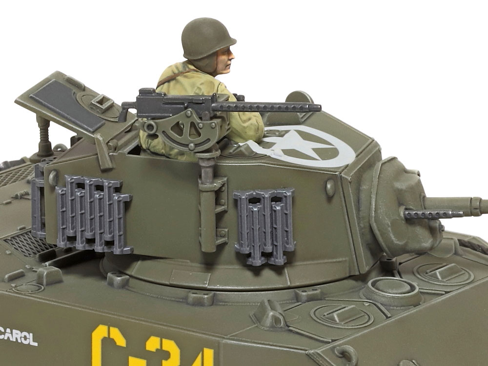 1/48 アメリカ軽戦車 M5A1 スチュアート: スケールモデル｜TAMIYA SHOP
