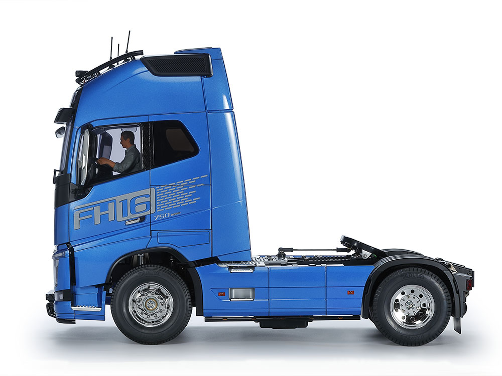 1/14RC ボルボ FH16 グローブトロッターXL 750 4×2 フルオペレーション