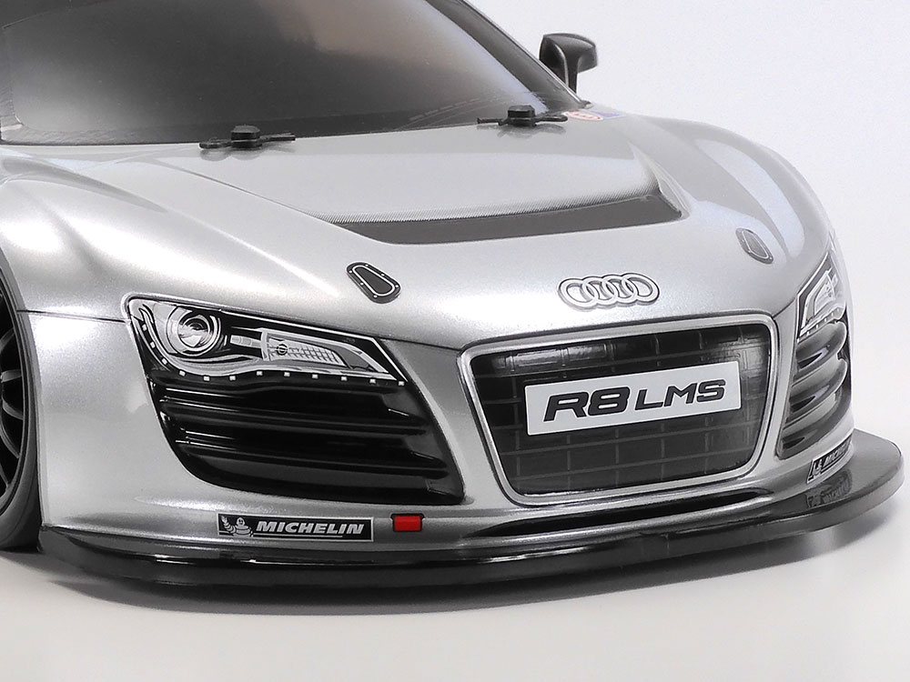 1/10RC アウディ R8 LMS 2008 (TT-02シャーシ): RCモデル｜TAMIYA SHOP
