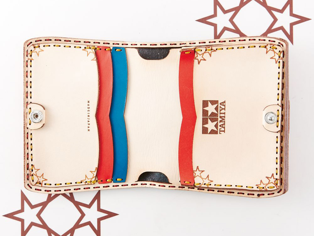 OJAGA DESIGN TAMIYA ショートウォレット（ナチュラル）: オリジナル