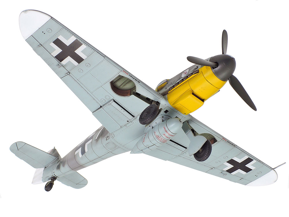 1/72 メッサーシュミット Bf109 G-6: スケールモデル｜TAMIYA SHOP