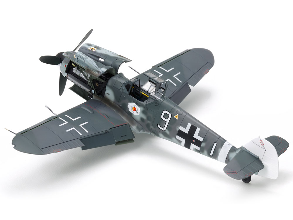 1/48 メッサーシュミット Bf109 G-6: スケールモデル｜TAMIYA SHOP