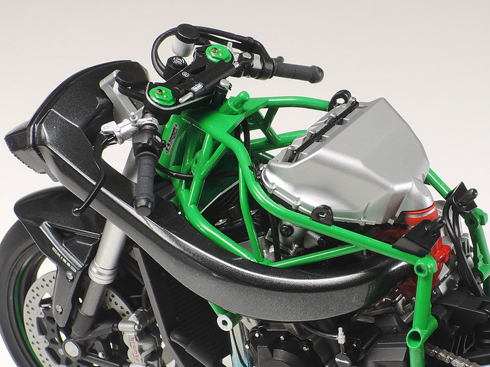 1/12 カワサキ Ninja H2R: スケールモデル｜TAMIYA SHOP ONLINE