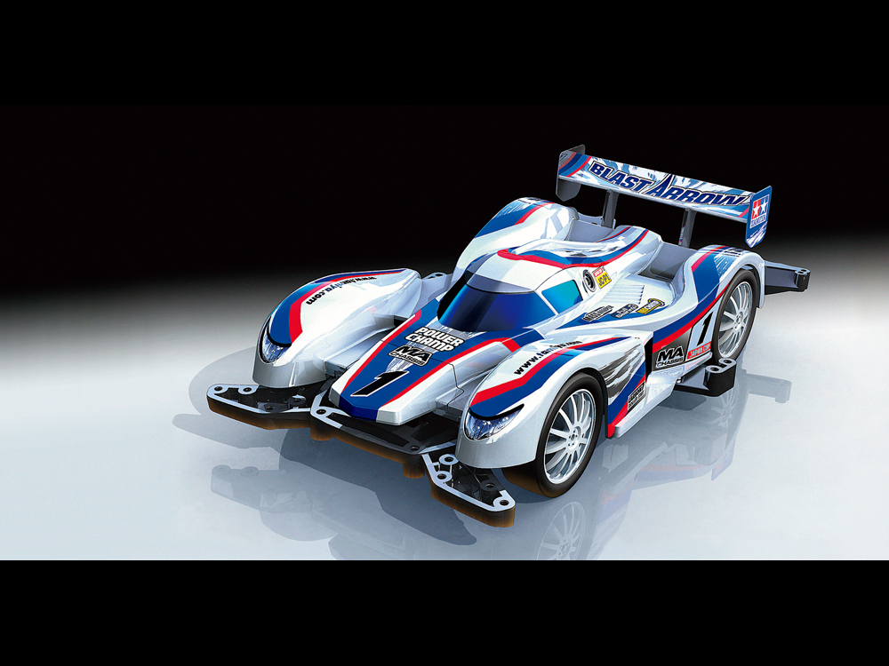 ブラストアロー: ミニ四駆｜TAMIYA SHOP ONLINE -タミヤ公式オンライン