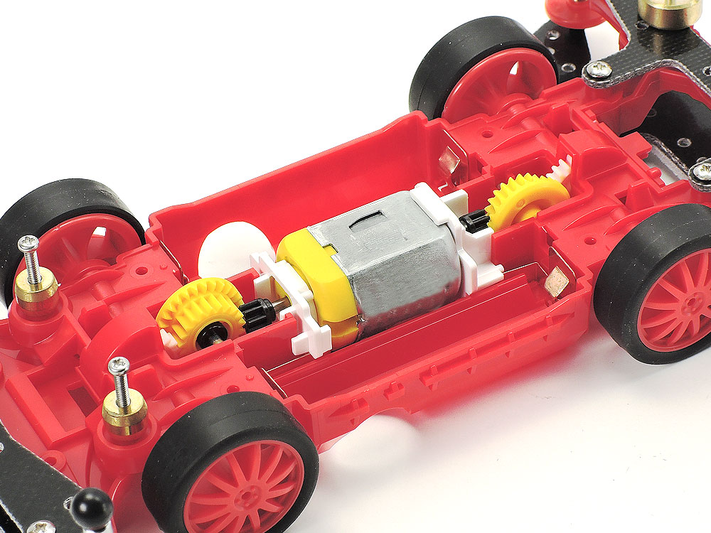 アバンテMk.III ネロ アドバンスパック (MSシャーシ): ミニ四駆