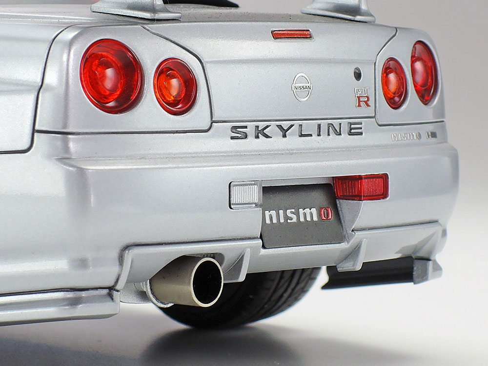 1/24 ニスモ R34GT-R Zチューン エッチングパーツセット: スケール