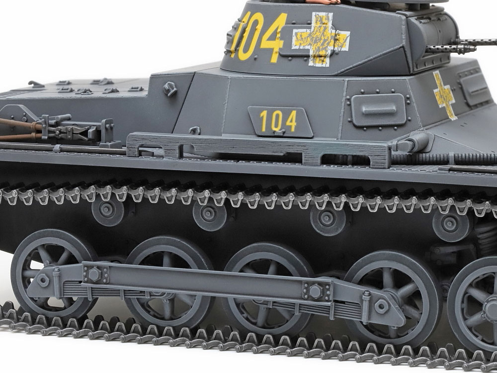 1/35 ドイツⅠ号戦車B型: スケールモデル｜TAMIYA SHOP ONLINE -タミヤ