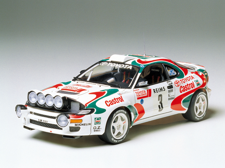 1/24 カストロール セリカ （'93モンテカルロラリー優勝車）: スケール