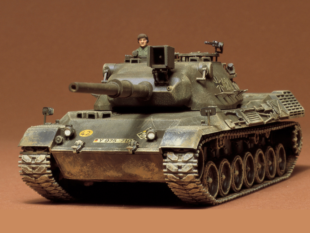 1/35 西ドイツ レオパルド中戦車: スケールモデル｜TAMIYA SHOP ONLINE