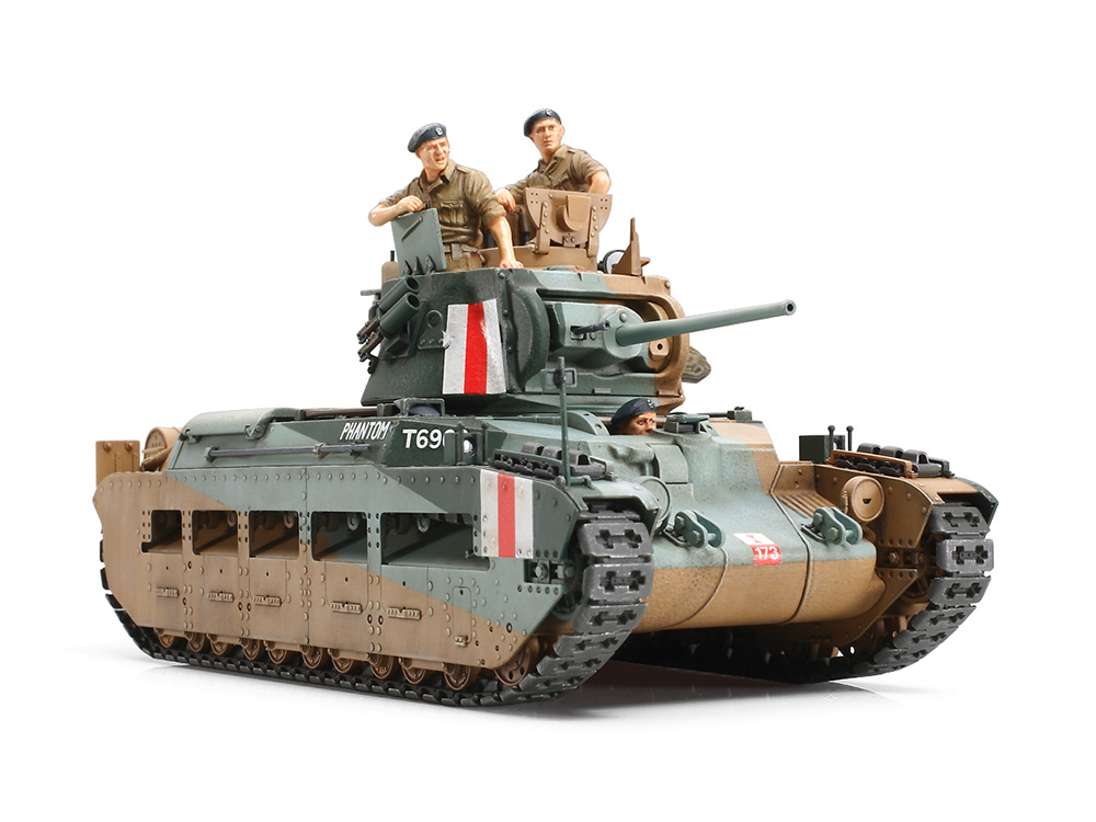 1/35 イギリス歩兵戦車 マチルダMk.III/IV: スケールモデル｜TAMIYA