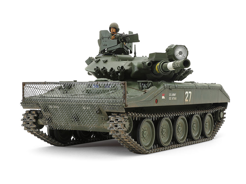1/16 アメリカ空挺戦車 M551 シェリダン (ディスプレイモデル