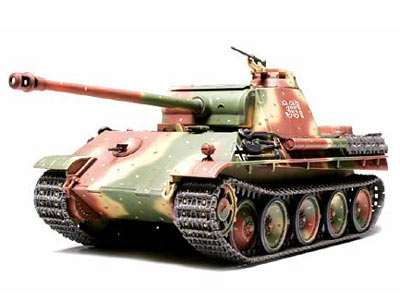 1/48 ドイツV号戦車 パンサーG型: スケールモデル｜TAMIYA SHOP ONLINE
