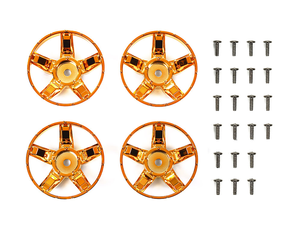 WR-02CB Sパーツ （スポーク） オレンジメッキ: RCモデル｜TAMIYA SHOP