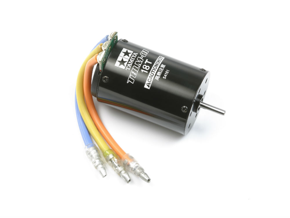 OP.1181 タミヤ ブラシレスモーター 01 18T: RCモデル｜TAMIYA SHOP