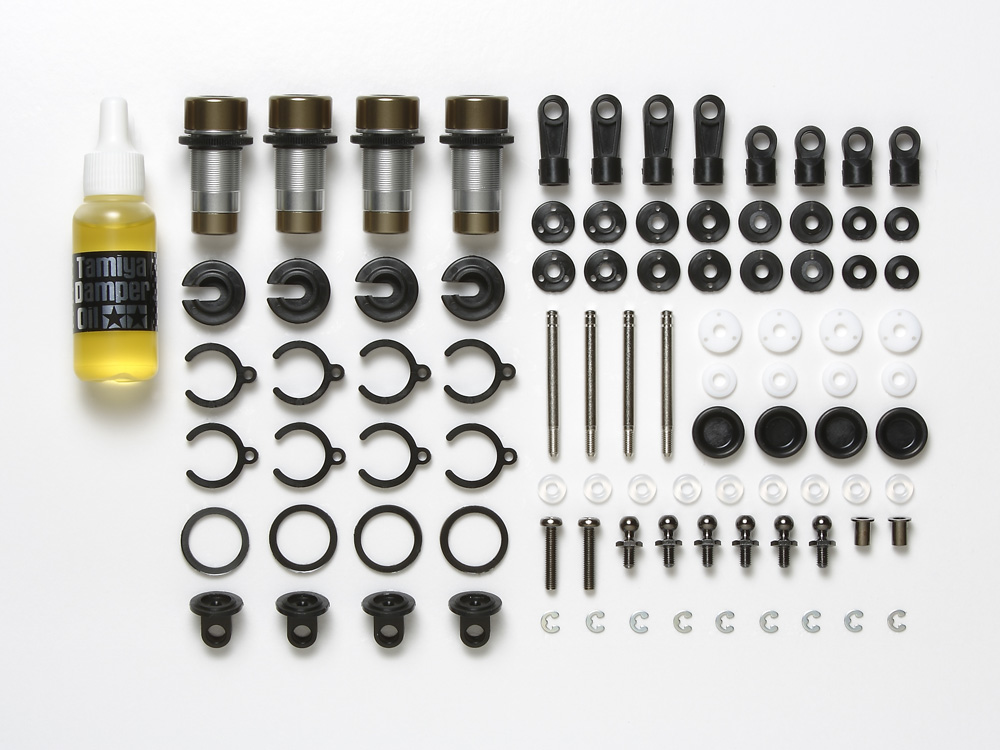 OP.1541 CC-01 アルミオイルダンパー （4本）: RCモデル｜TAMIYA SHOP