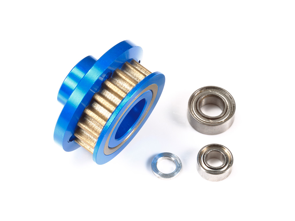 OP.1722 TA07 アルミセンタープーリー（18T）: RCモデル｜TAMIYA SHOP