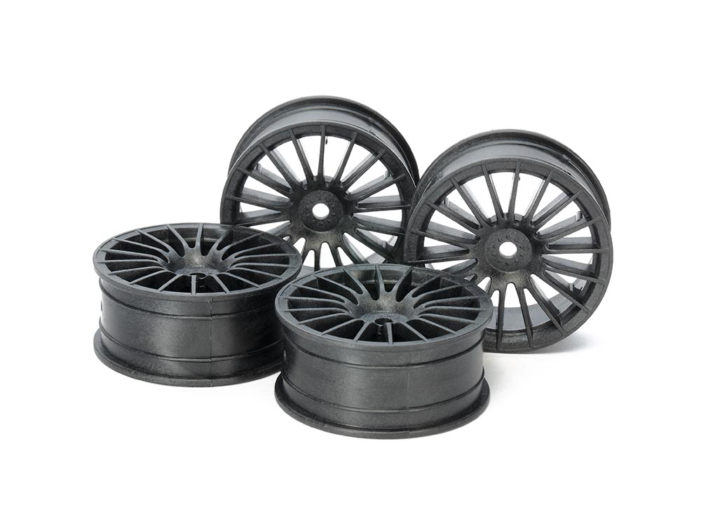 OP.1738 18本スポークホイール4本(24mm幅・オフセット0)(強化タイプ