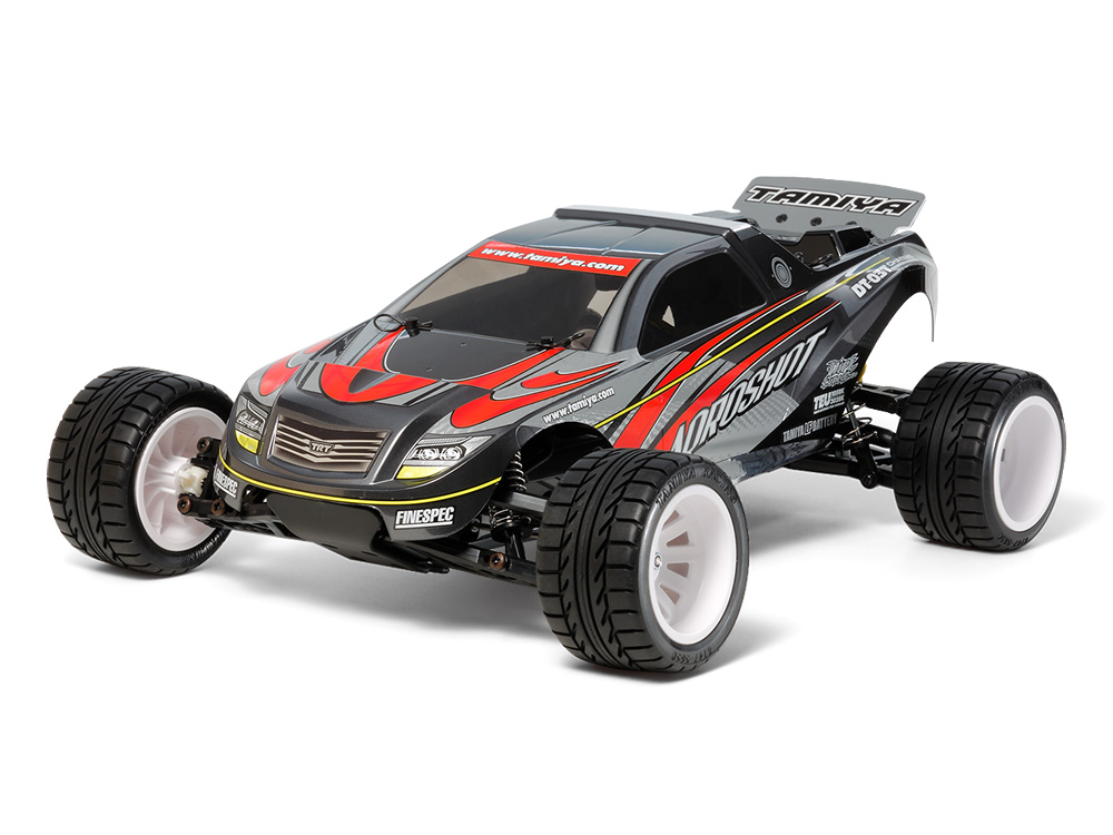 1/10RC アクロショット（DT-03Tシャーシ）: RCモデル｜TAMIYA SHOP