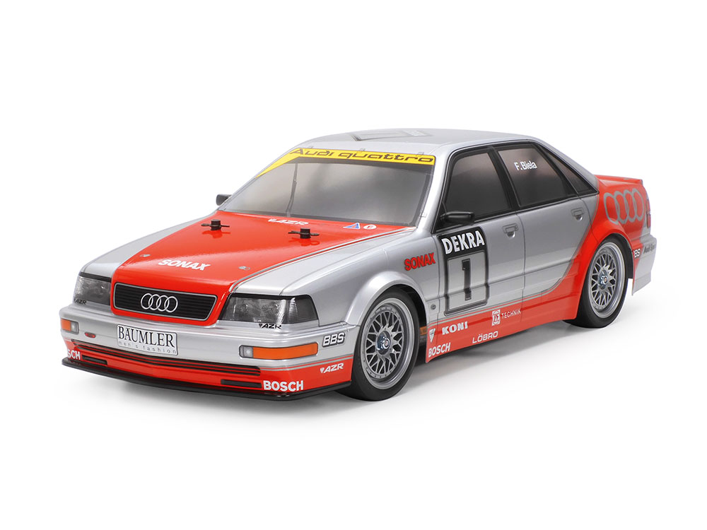 1/10RC 1992 アウディ V8 ツーリング (TT-02シャーシ): RCモデル