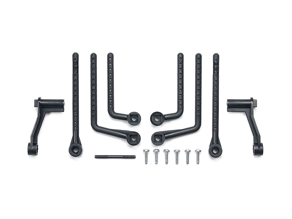 SP.855 G6-01/TL-01 E部品（ボディマウント）: RCモデル｜TAMIYA SHOP