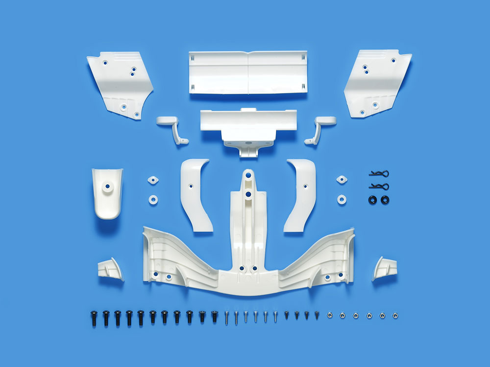 SP.1603 F104 ウイングセット （タイプ2017） ホワイト: RCモデル