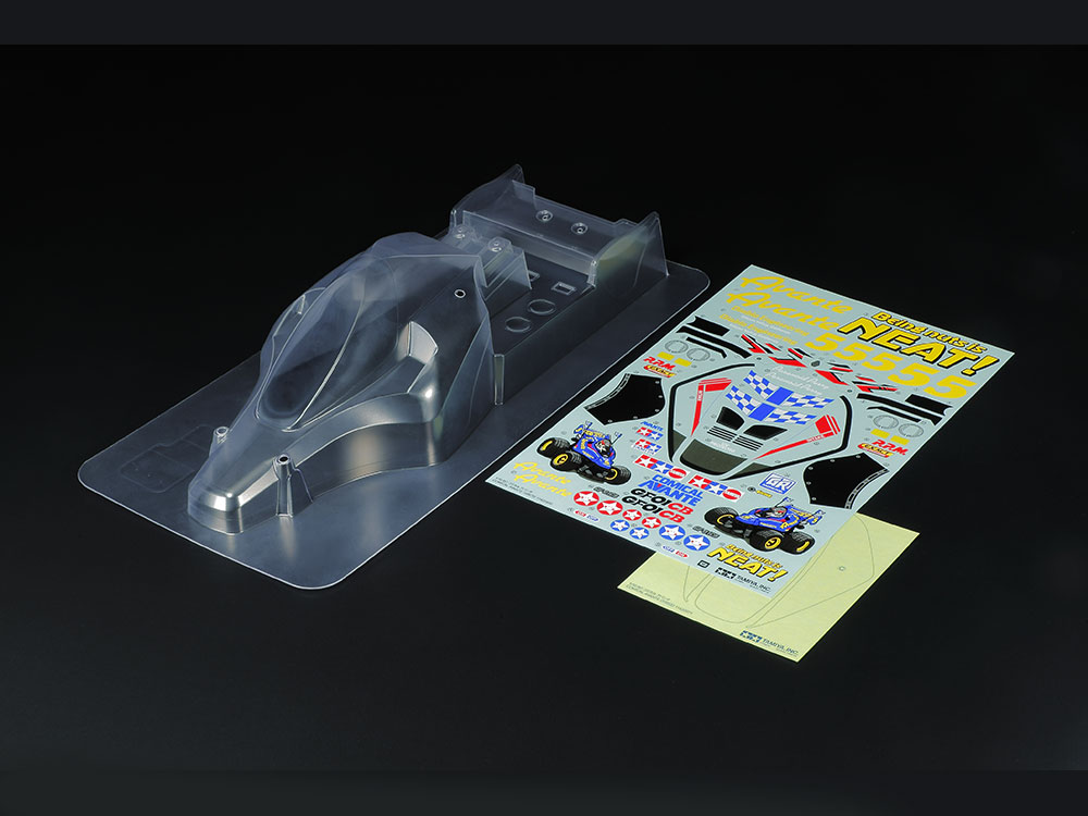 SP.1655 1/10RC コミカル アバンテ スペアボディセット: RCモデル