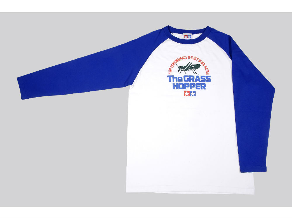 タミヤ長袖Tシャツ(グラスホッパー)(M): オリジナルグッズ｜TAMIYA