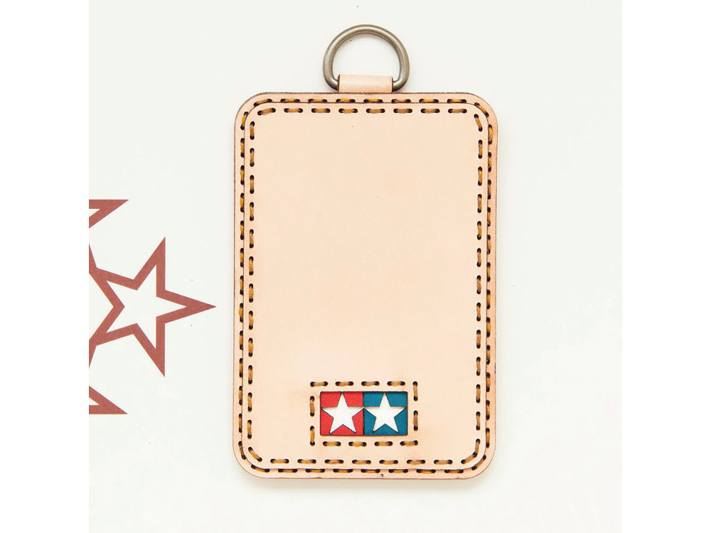 OJAGA DESIGN TAMIYA カードケース（ナチュラル）: オリジナルグッズ