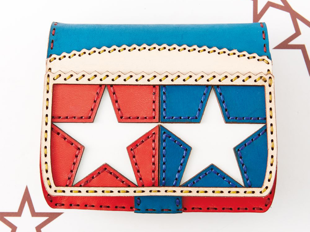 OJAGA DESIGN TAMIYA ショートウォレット（ナチュラル）: オリジナル