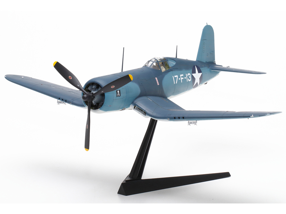 1/32 ヴォートF4U-1 コルセア“バードケージ”: スケールモデル｜TAMIYA