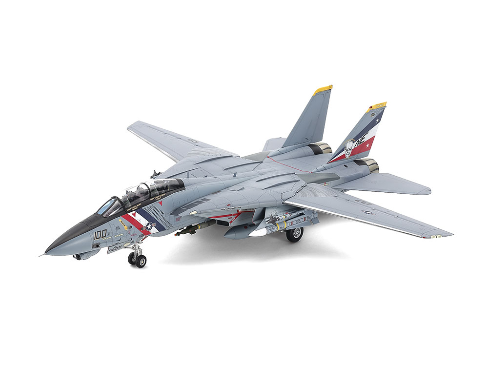 1/72 グラマン F-14D トムキャット: スケールモデル｜TAMIYA SHOP
