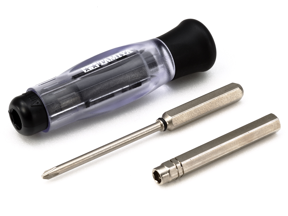 ミニ四駆ドライバーセットPRO: ツール＆塗料｜TAMIYA SHOP ONLINE