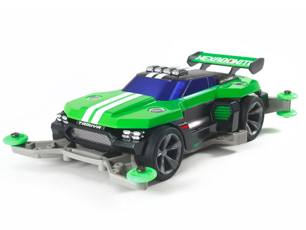 ヘキサゴナイト （MAシャーシ）: ミニ四駆｜TAMIYA SHOP ONLINE