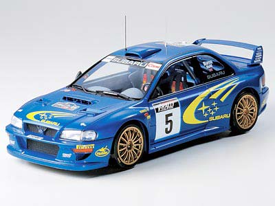 1/24 スバル インプレッサ WRC '99: スケールモデル｜TAMIYA SHOP